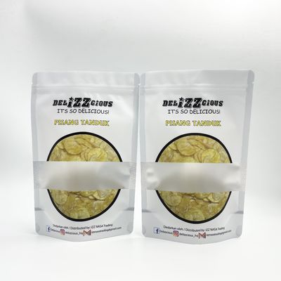 VMPET Banana Chips ถุงบรรจุภัณฑ์อลูมิเนียม 300 ไมครอน