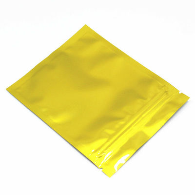 Mylar Matte Zip ถุงบรรจุภัณฑ์พลาสติกผนึกถุงกันความชื้น