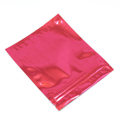 Mylar Matte Zip ถุงบรรจุภัณฑ์พลาสติกผนึกถุงกันความชื้น
