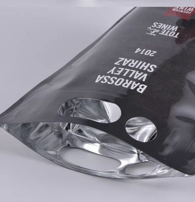 ถุงอลูมิเนียมฟอยล์ย่อยสลายได้สำหรับสูญญากาศของเหลวยืนขึ้น Liquid Pouches