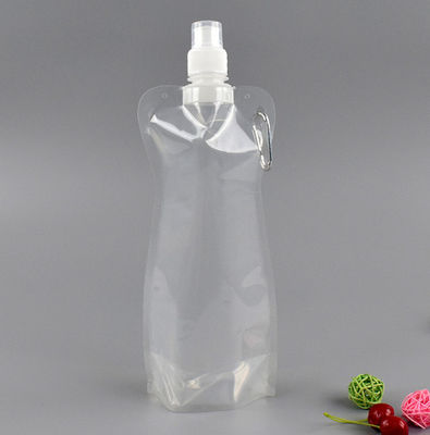 CMYK 150 ไมครอนถุงใส่เครื่องดื่มพิมพ์แบบกำหนดเอง 500ml 400ml Size