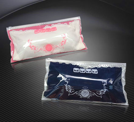 ถุงซิปล็อค ISO9001 ถุงซิปด้านบนนำกลับมาใช้ใหม่ได้สำหรับเสื้อผ้า