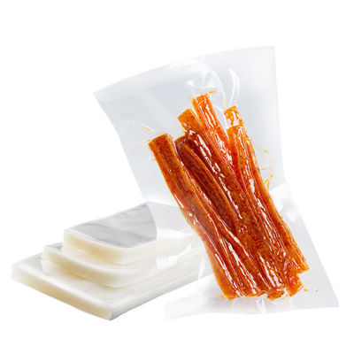 ถุงบรรจุภัณฑ์สูญญากาศไนล่อนใส Airtight 160mic 200mic Food saver