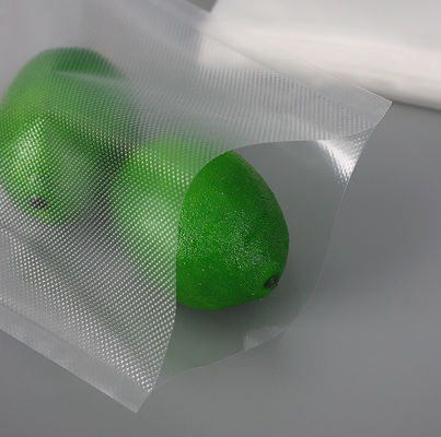 ODM อาหารเกรดซีลถุงบรรจุภัณฑ์สูญญากาศ LLDPE พลาสติกใส