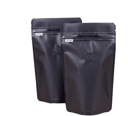 ซิปล็อคบรรจุภัณฑ์ถุงกาแฟ BOPP พร้อมวาล์ว Self