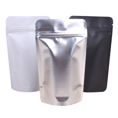 ซิปล็อคบรรจุภัณฑ์ถุงกาแฟ BOPP พร้อมวาล์ว Self