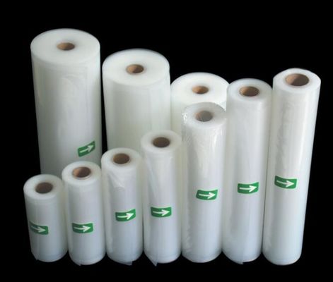 เครื่องซีลสูญญากาศพิมพ์แผ่นแม่พิมพ์ม้วนพลาสติก ISO9001 แพ็คสูญญากาศถุงพลาสติก
