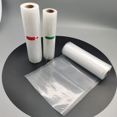 ม้วนซีลสูญญากาศ 20 * 26 ซม. สำหรับอาหารหลายขนาดซีลและลอกง่าย