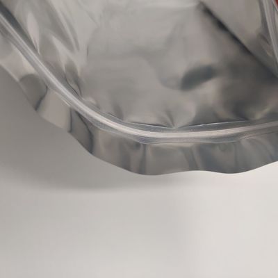 ถุงฟอยล์อลูมิเนียมผนึกแบบพิมพ์แบบกำหนดเองได้กลิ่นพิสูจน์ความจุ 1Kg