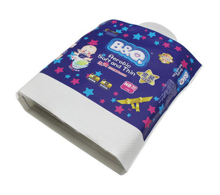 LDPE Compound Baby Diaper ถุงบรรจุภัณฑ์พลาสติก 50-200 ไมครอน