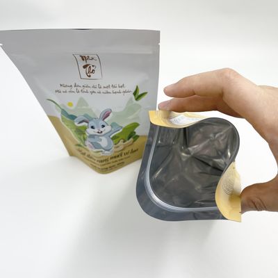 VMPET อลูมิเนียมฟอยล์ถุงบรรจุภัณฑ์อาหาร 300 ไมครอนพิมพ์กราเวียร์