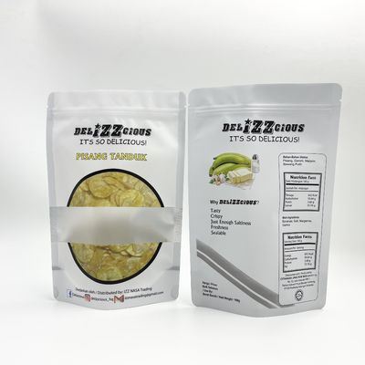 VMPET Banana Chips ถุงบรรจุภัณฑ์อลูมิเนียม 300 ไมครอน