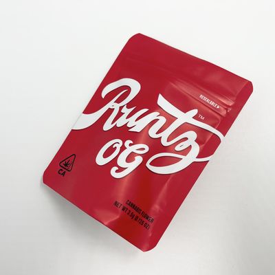 ถุงบรรจุภัณฑ์พิมพ์ลาย Mylar 3.5G 105 ไมครอน