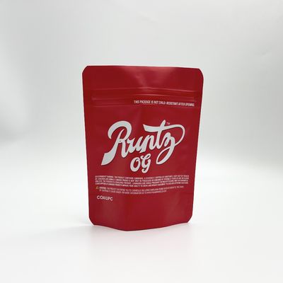 ถุงบรรจุภัณฑ์พิมพ์ลาย Mylar 3.5G 105 ไมครอน