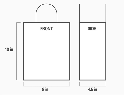 4c Offset Printing ถือถุงช้อปปิ้ง Spot Varnishing ODM